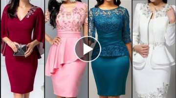 Mesmerizing Vintage Embroidered Alencon Lace Patchwork Sheath/Column Plus Size Bodycon Dresses